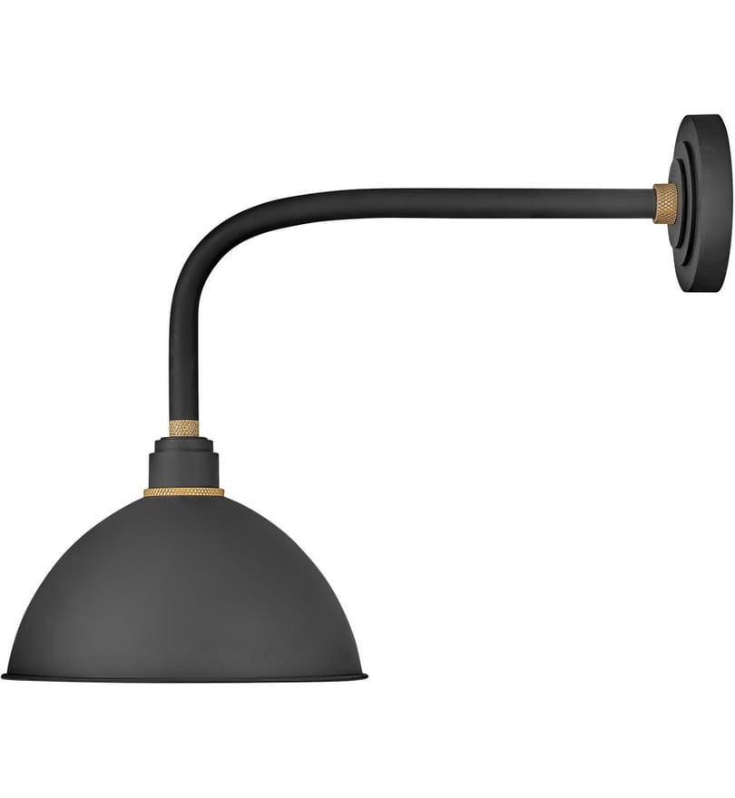 Hinkley Lighting - Foundry Dome 18.5" Outdoor Wall Sconce by Hinkley Lighting