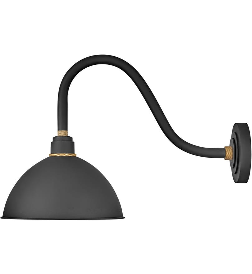 Hinkley Lighting - Foundry Dome 17" Outdoor Wall Sconce by Hinkley Lighting