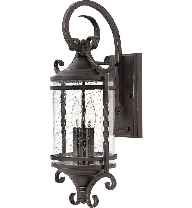 Hinkley Lighting - 1143OL-CL - Casa 21.5" Outdoor Wall Sconce by Hinkley Lighting