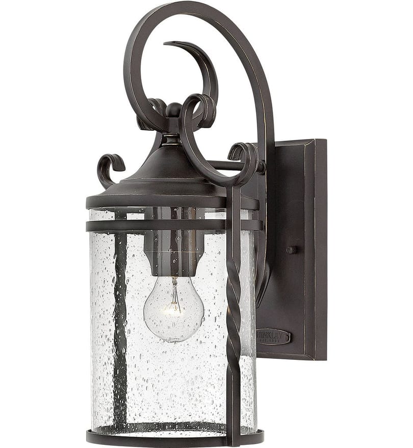 Hinkley Lighting - 1144OL-CL - Casa 17.5" Outdoor Wall Sconce by Hinkley Lighting