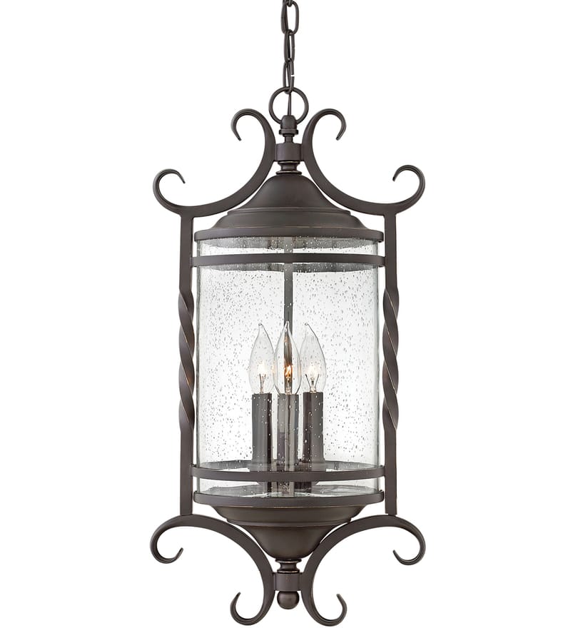 Hinkley Lighting - 1147OL-CL - Casa 12" Outdoor Pendant by Hinkley Lighting