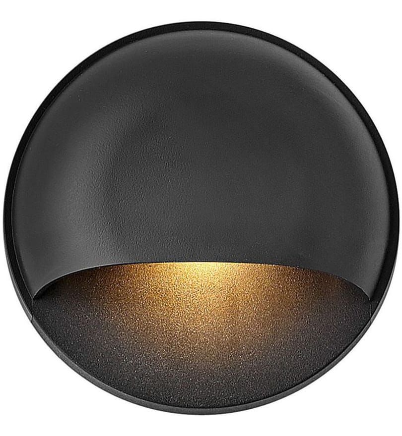 Hinkley Lighting - 15232BK - Nuvi 3" Step Light by Hinkley Lighting