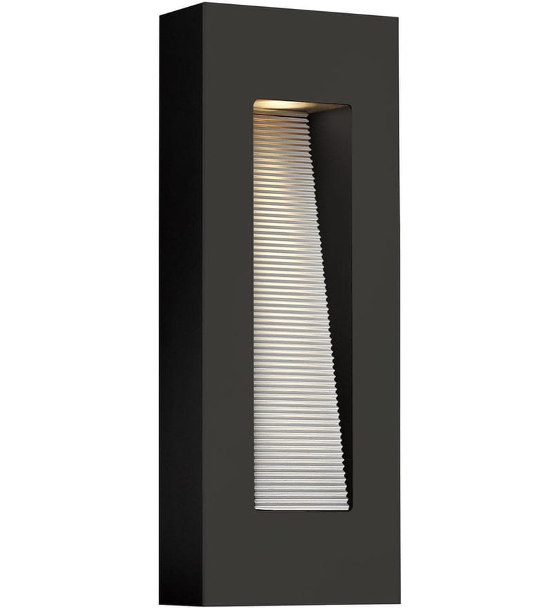 Hinkley Lighting - 1668SK-LED - Luna 16.25" Outdoor Wall Sconce by Hinkley Lighting