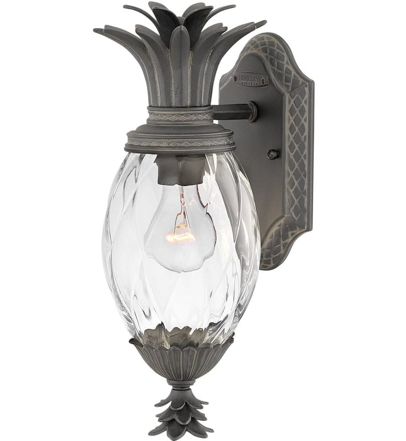 Hinkley Lighting - Plantation 14" Outdoor Wall Sconce by Hinkley Lighting