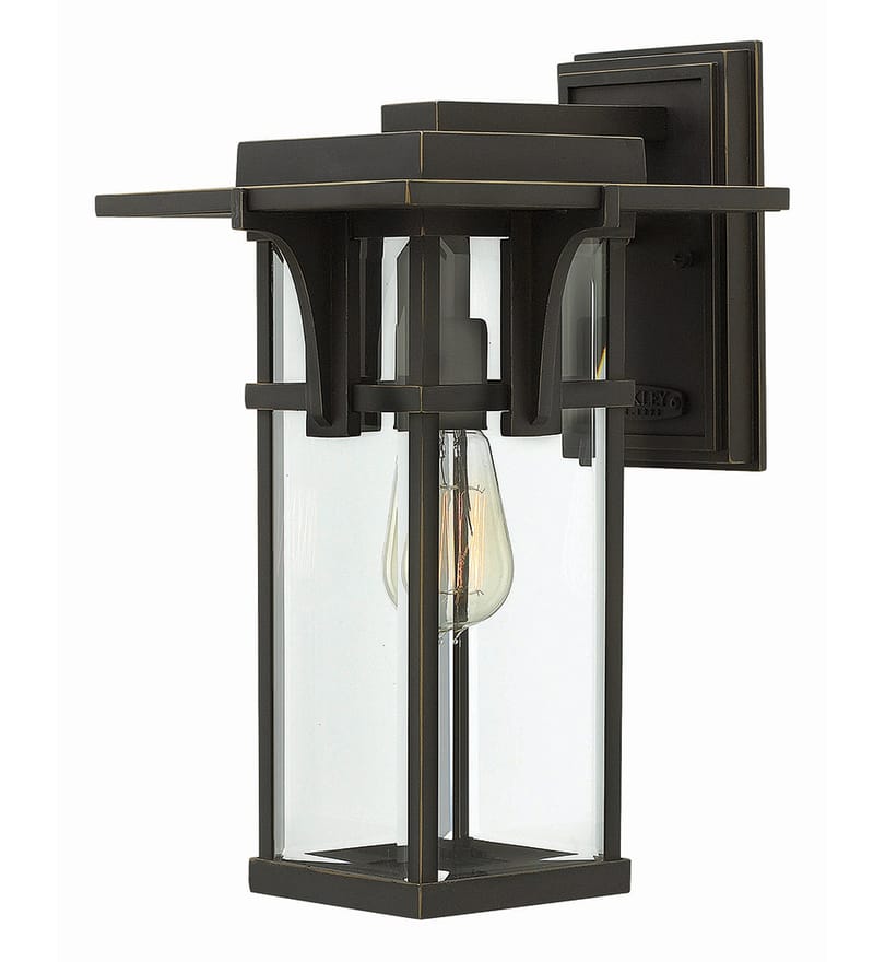 Hinkley Lighting - Manhattan 15" Outdoor Wall Sconce by Hinkley Lighting