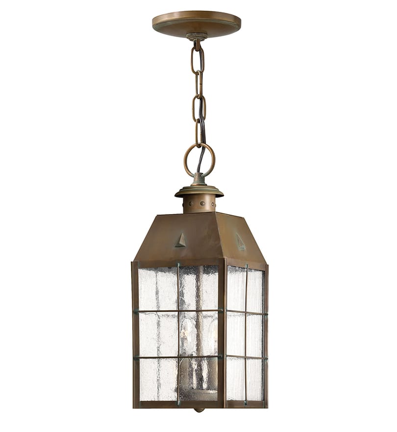 Hinkley Lighting - 2372AS - Nantucket 5.5" Outdoor Pendant by Hinkley Lighting