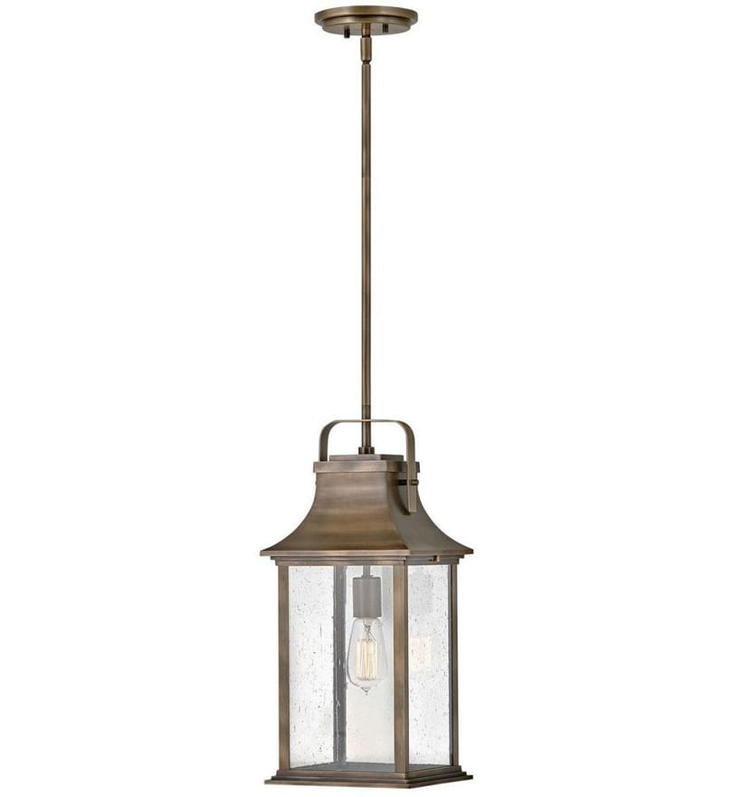 Hinkley Lighting - Grant 8.5" Outdoor Pendant by Hinkley Lighting