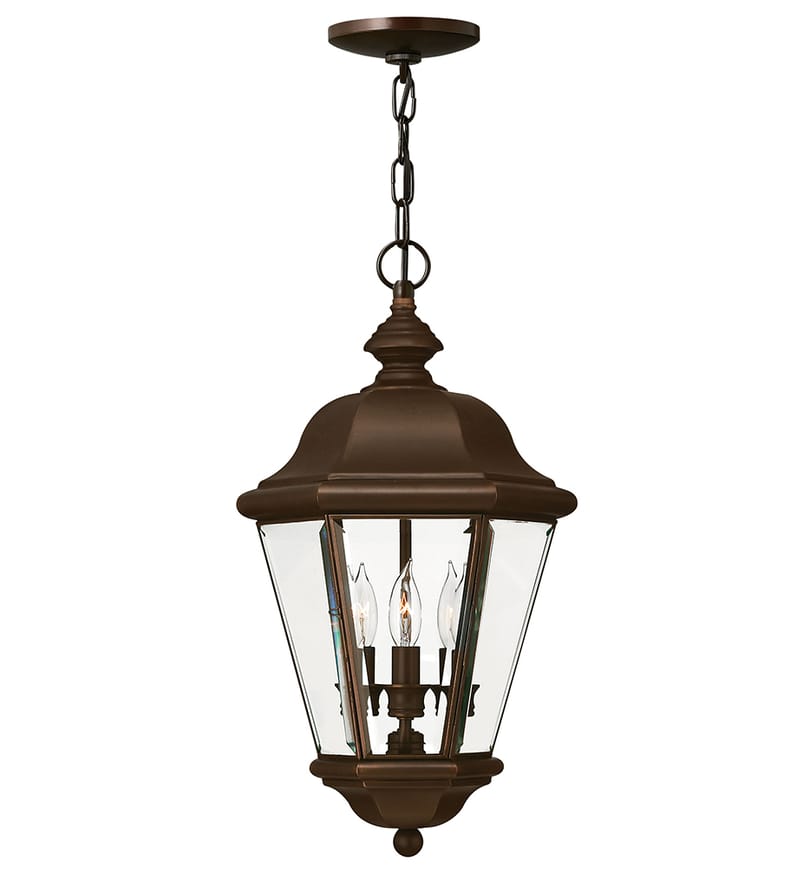 Hinkley Lighting - 2422CB - Clifton Park 10.5" Outdoor Pendant by Hinkley Lighting