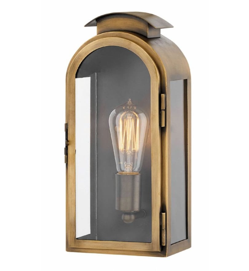 Hinkley Lighting - 2520LS - Rowley 13.25" Outdoor Wall Sconce by Hinkley Lighting
