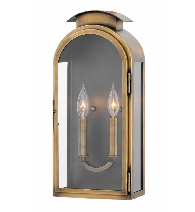 Hinkley Lighting - 2524LS - Rowley 18" Outdoor Wall Sconce by Hinkley Lighting