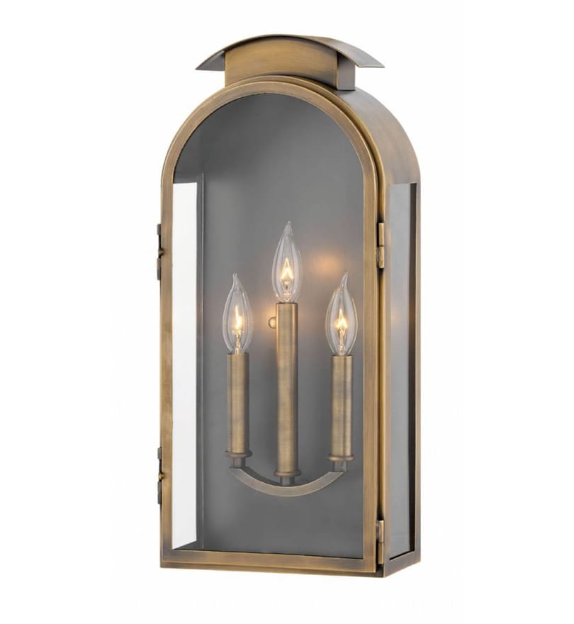 Hinkley Lighting - 2525LS - Rowley 21" Outdoor Wall Sconce by Hinkley Lighting