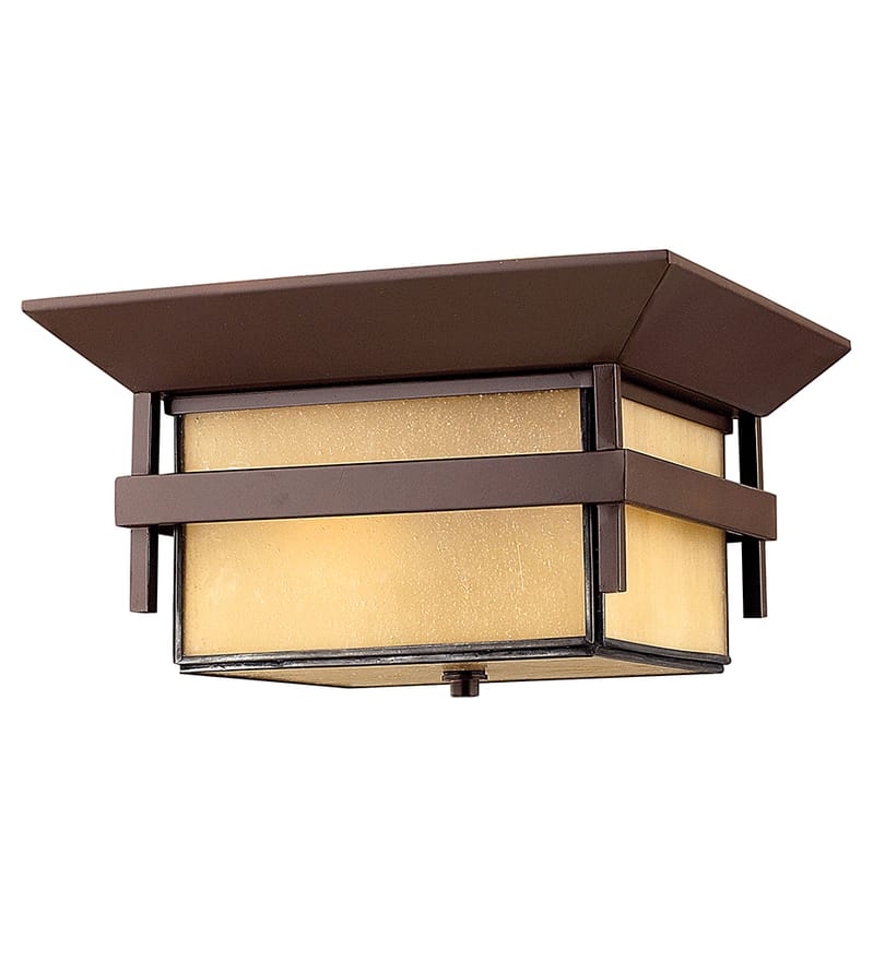 Hinkley Lighting - Harbor 12.25" Outdoor Flush Mount by Hinkley Lighting