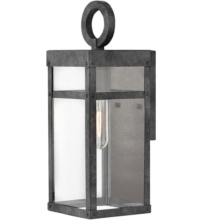 Hinkley Lighting - Porter 13" Outdoor Wall Light by Hinkley Lighting