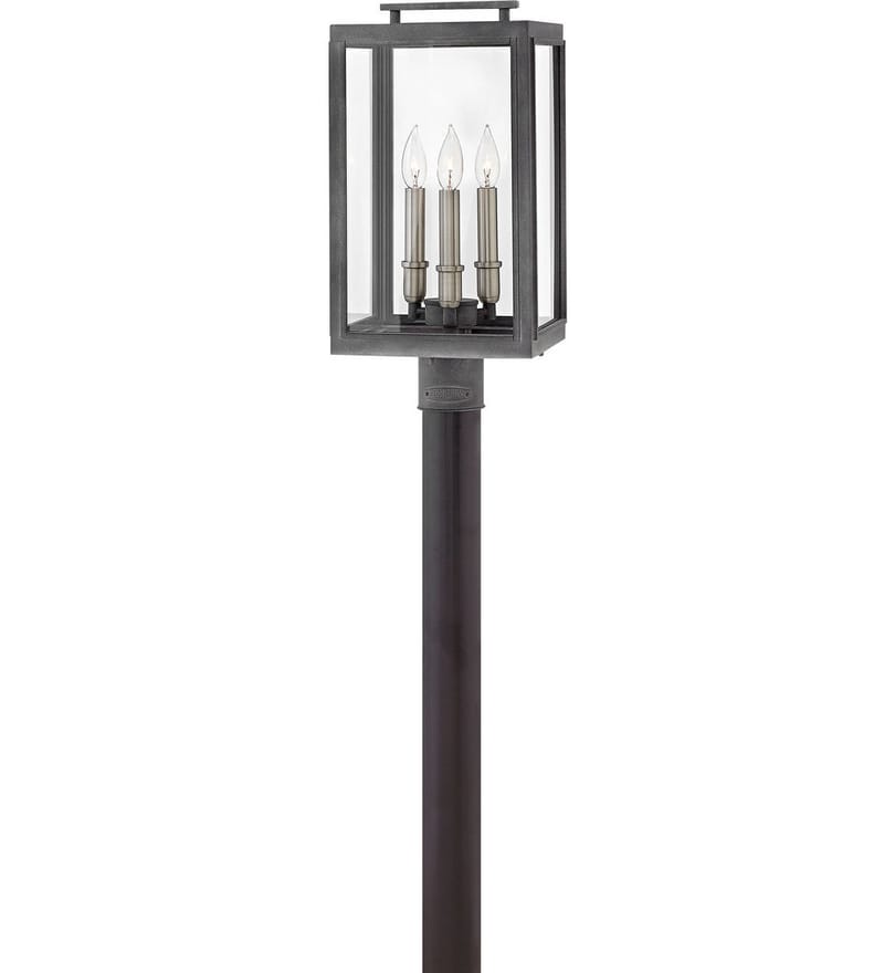 Hinkley Lighting - Sutcliffe Outdoor Post Mount by Hinkley Lighting