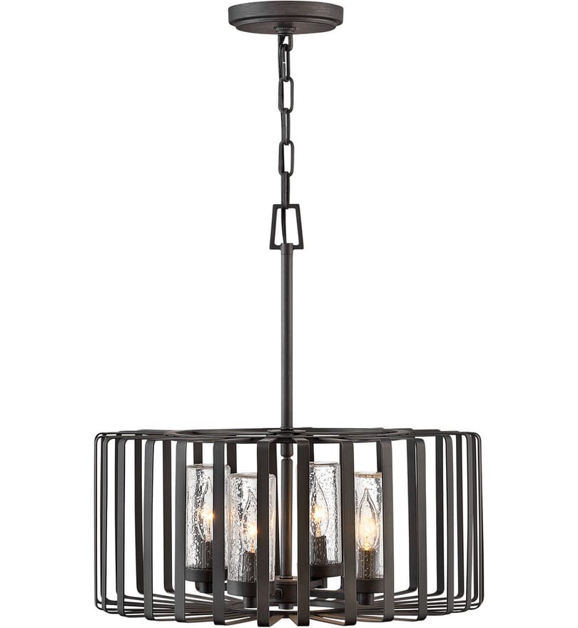 Hinkley Lighting - 29504BGR - Reid 20" Outdoor Pendant by Hinkley Lighting