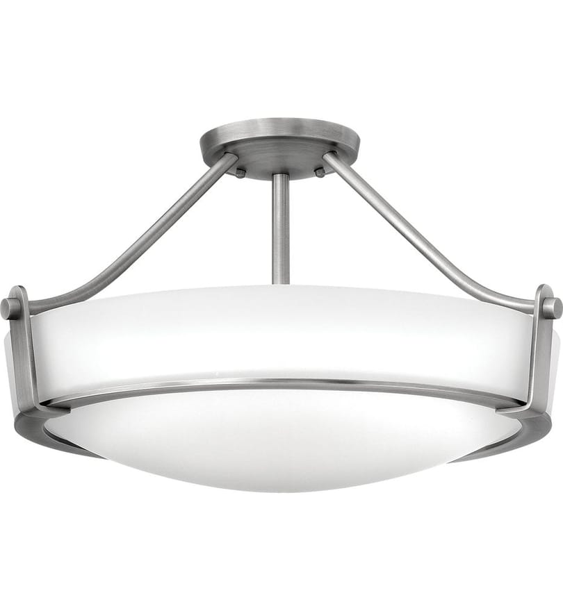 Hinkley Lighting - Hathaway 20.75" Semi-Flush by Hinkley Lighting