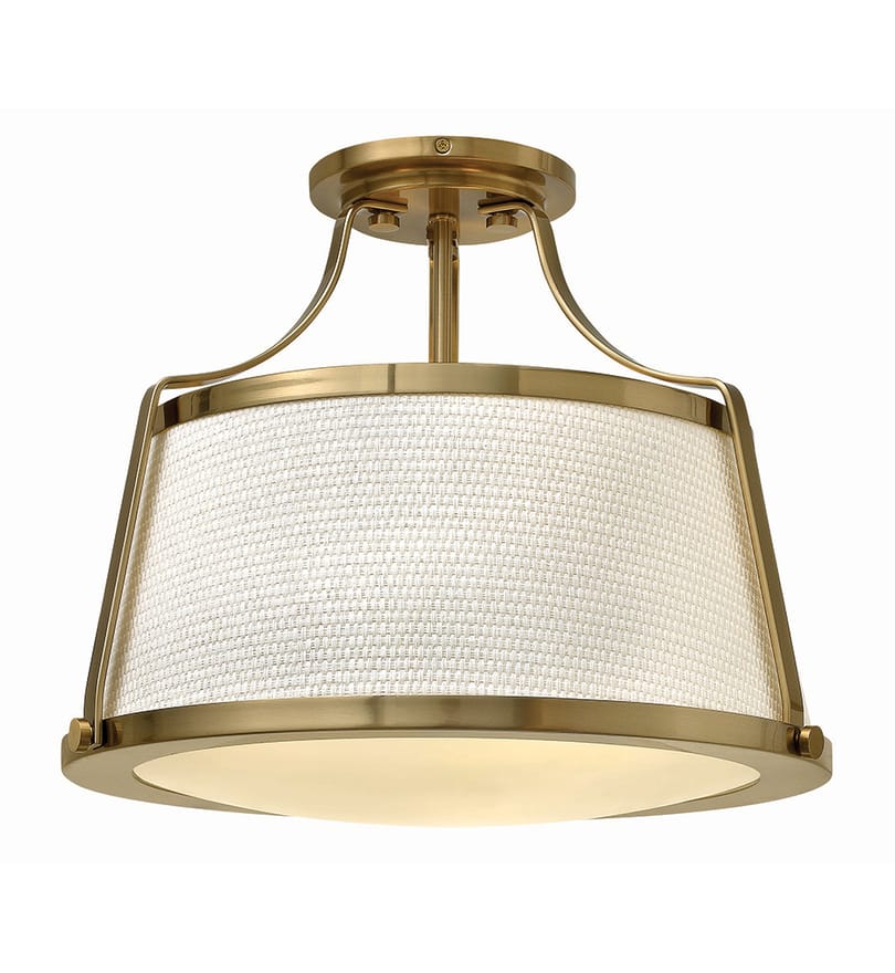 Hinkley Lighting - Charlotte 16" Semi-Flush by Hinkley Lighting