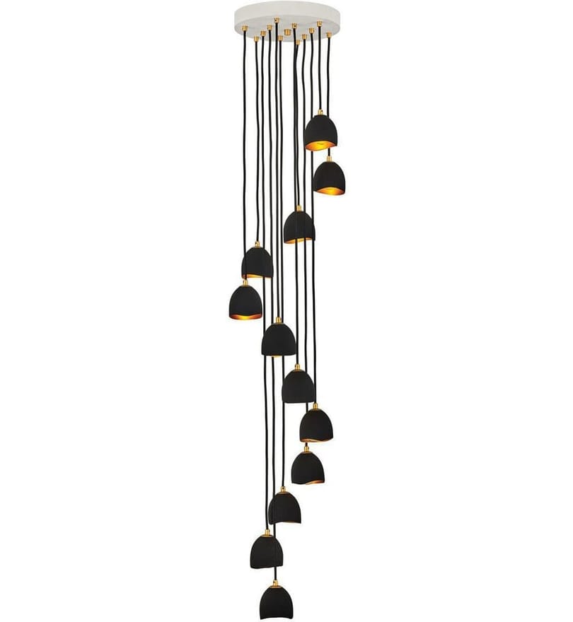 Hinkley Lighting - 35908SHB - Nula 60" Chandelier by Hinkley Lighting