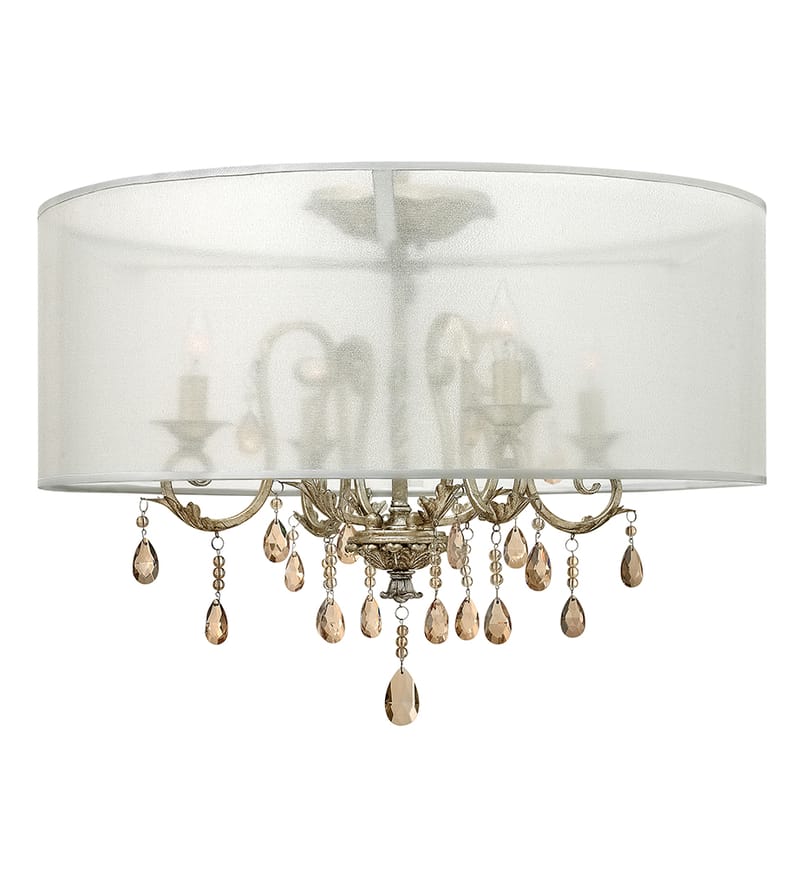 Hinkley Lighting - 4771SL - Carlton 24" Semi-Flush by Hinkley Lighting