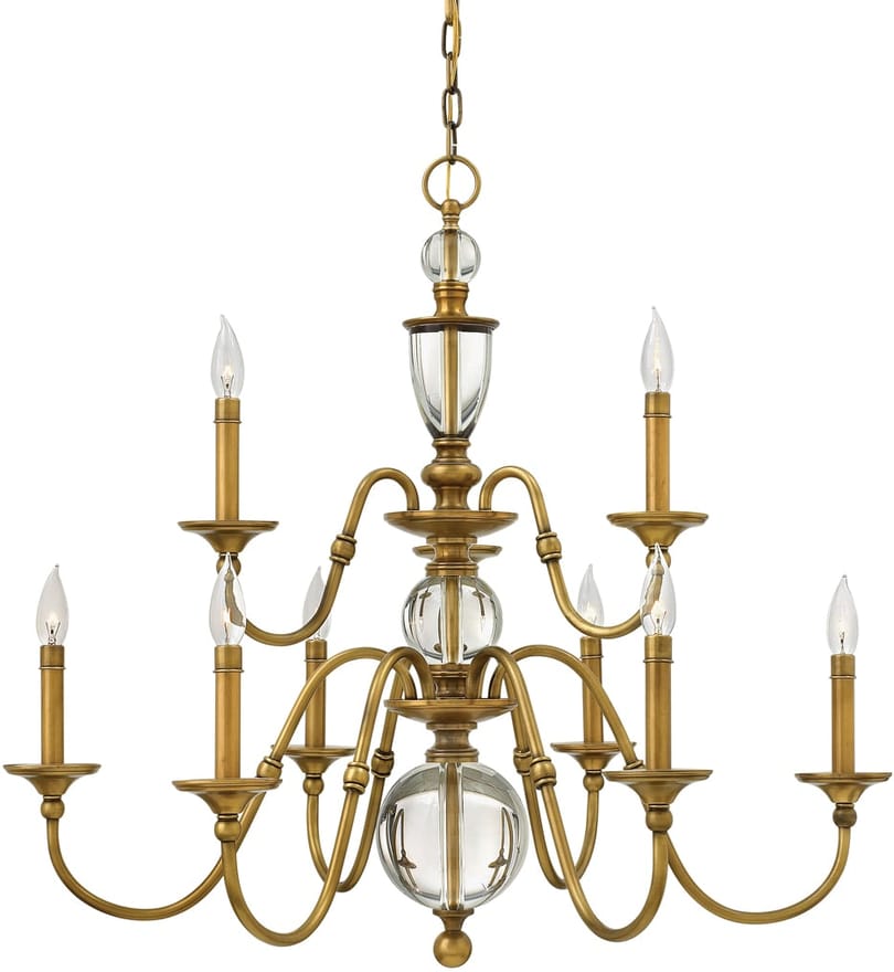 Hinkley Lighting - Eleanor 35.25" Chandelier by Hinkley Lighting