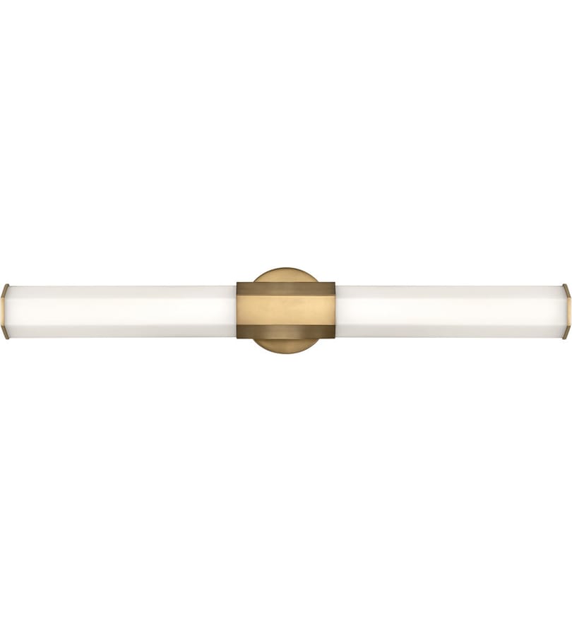 Hinkley Lighting - Facet 32" Bath Vanity Light by Hinkley Lighting