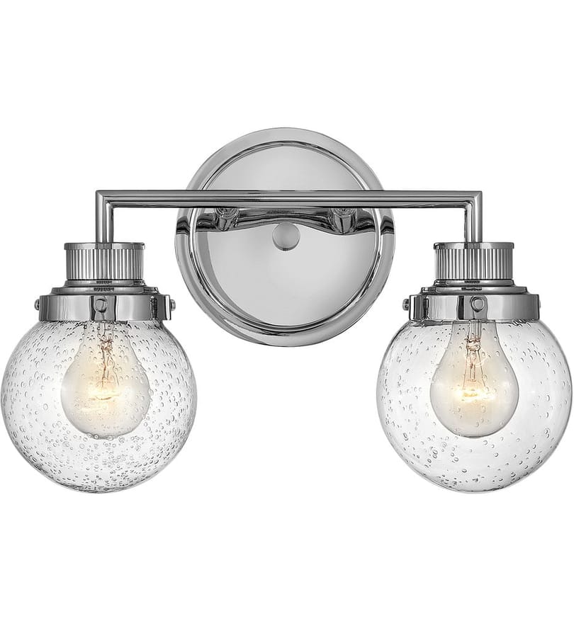 Hinkley Lighting - Poppy 14.75" Bath Vanity Light by Hinkley Lighting