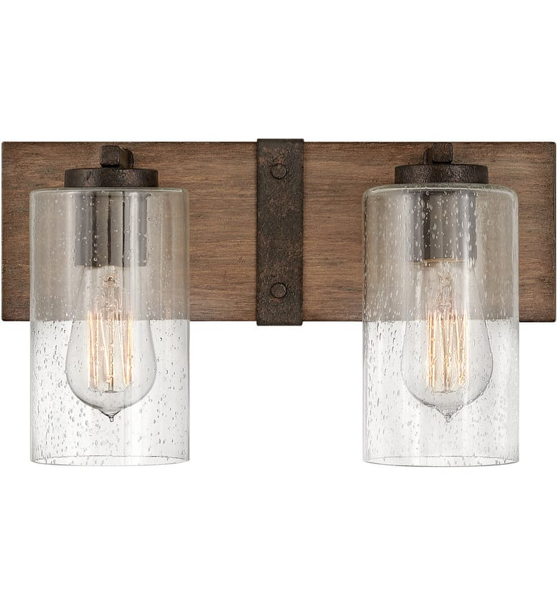 Hinkley Lighting - Sawyer 14.25" Bath Vanity Light by Hinkley Lighting