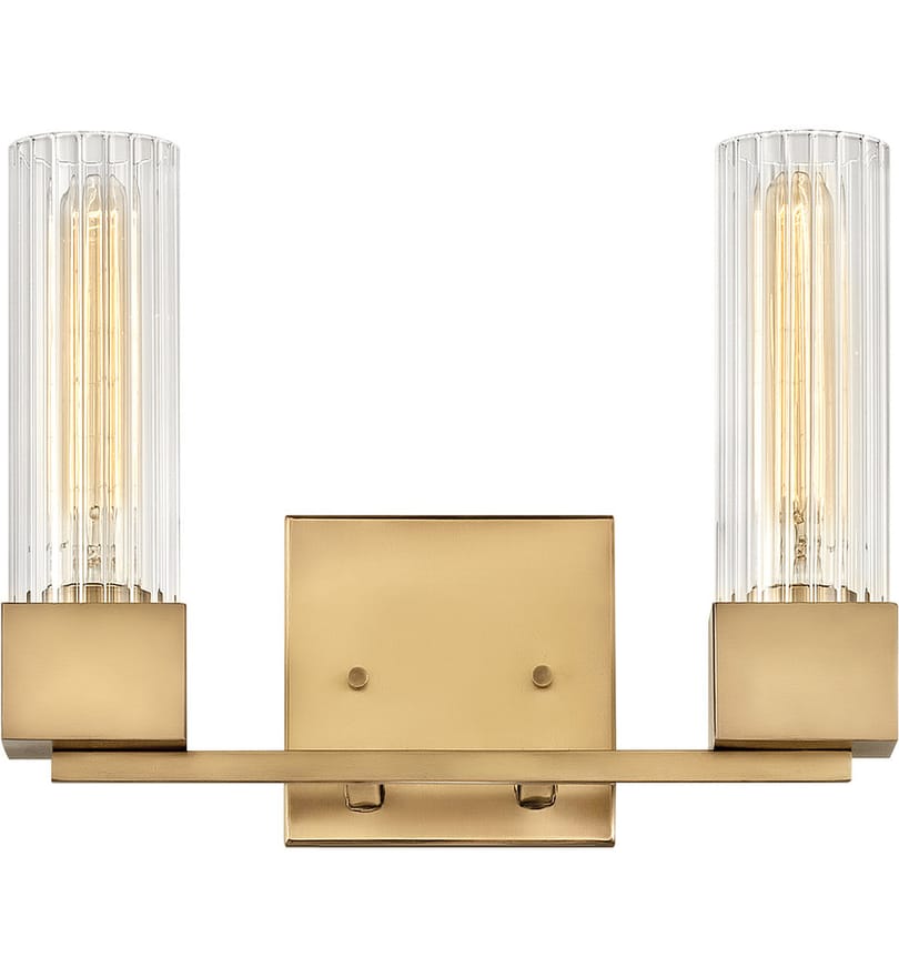 Hinkley Lighting - Xander 13" Bath Vanity Light by Hinkley Lighting