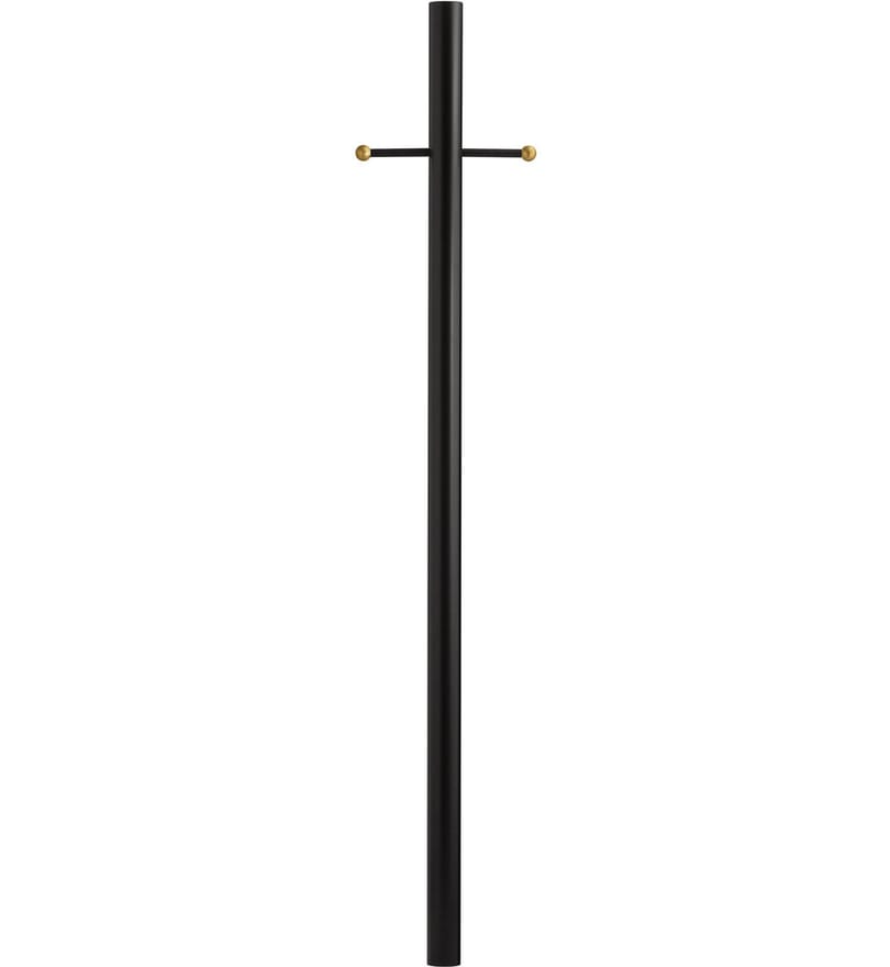 Hinkley Lighting - 6667TK - Post Direct Burial Post with Ladder Rest, Photo Cell, & Ground Outlet by Hinkley Lighting