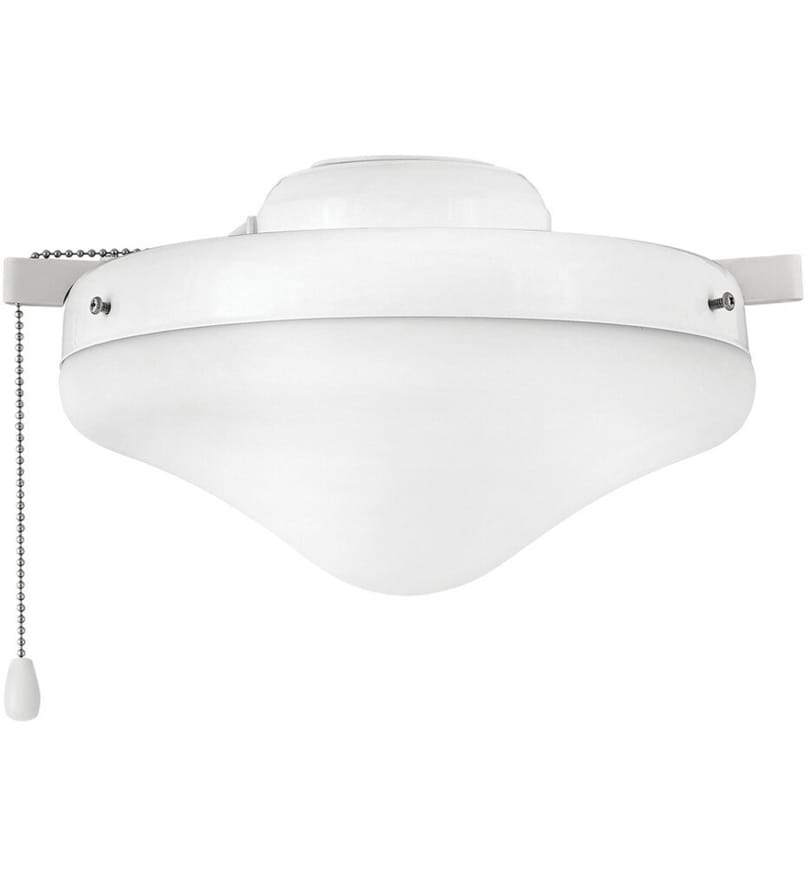 Hinkley Lighting - Heirloom Glass Fan Light Kit by Hinkley Lighting