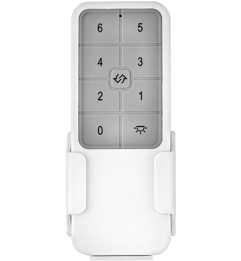 Hinkley Lighting - 980003FWH - Remote Control 6 Speed DC by Hinkley Lighting