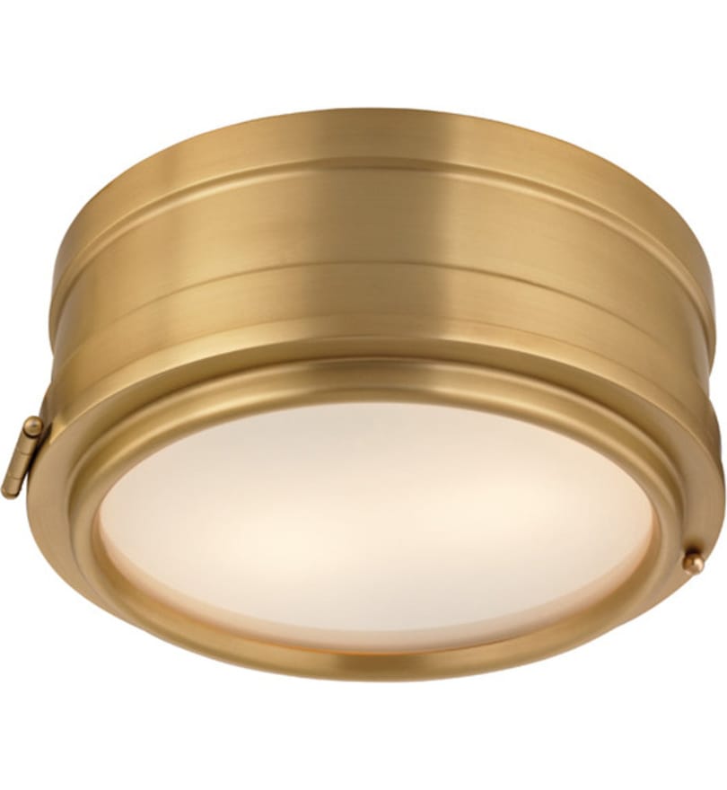 Hudson Valley - Rye 11" Flush Mount by Hudson Valley
