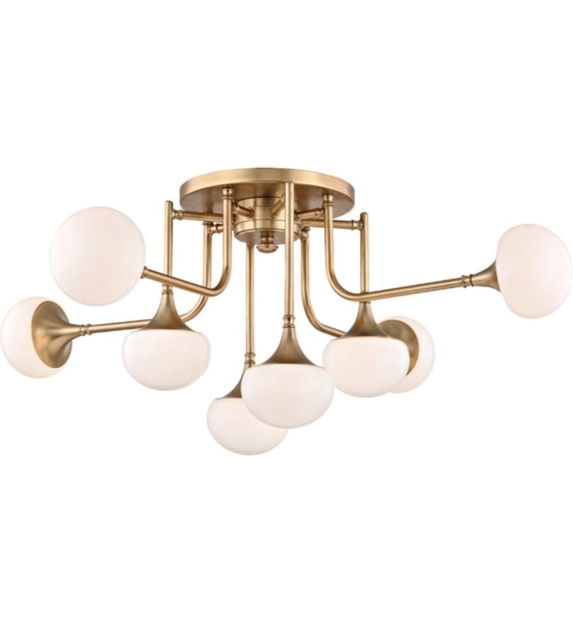 Hudson Valley - Fleming 36.5" Semi-Flush by Hudson Valley