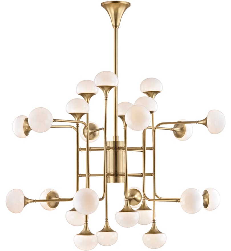 Hudson Valley - Fleming 45.75" Chandelier by Hudson Valley