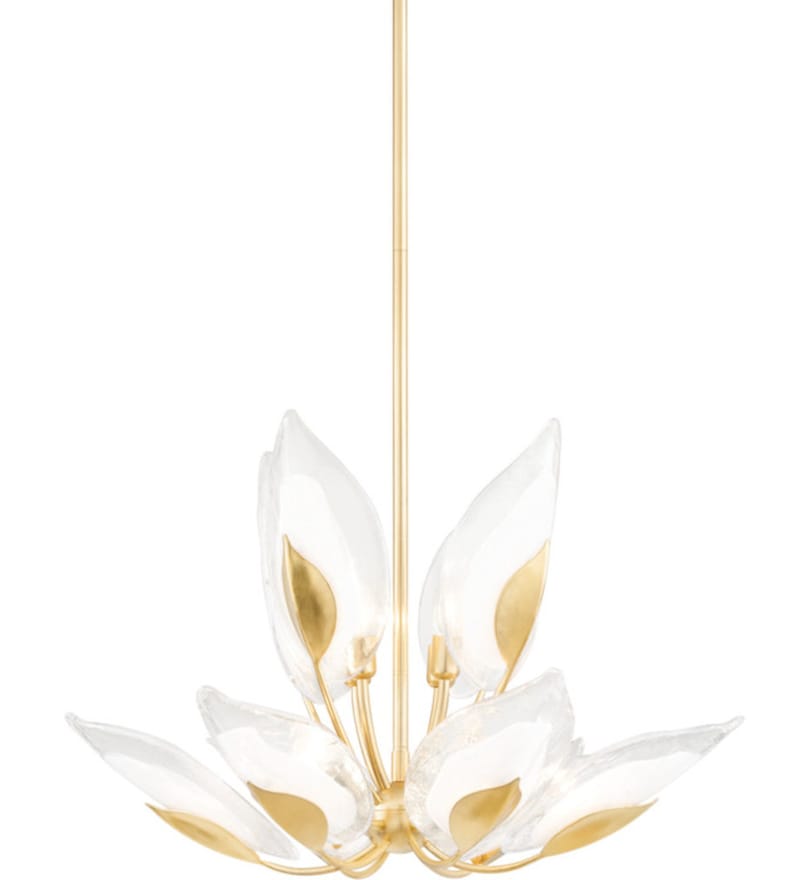 Hudson Valley - Blossom 29" Chandelier by Hudson Valley