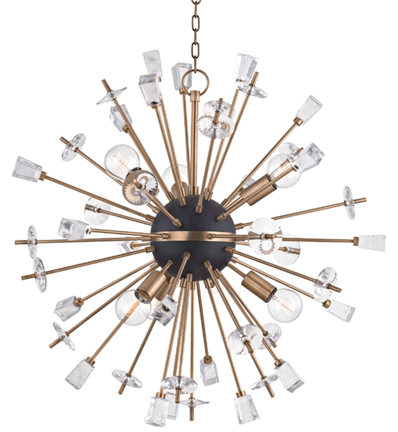 Hudson Valley - Liberty 32" Chandelier by Hudson Valley