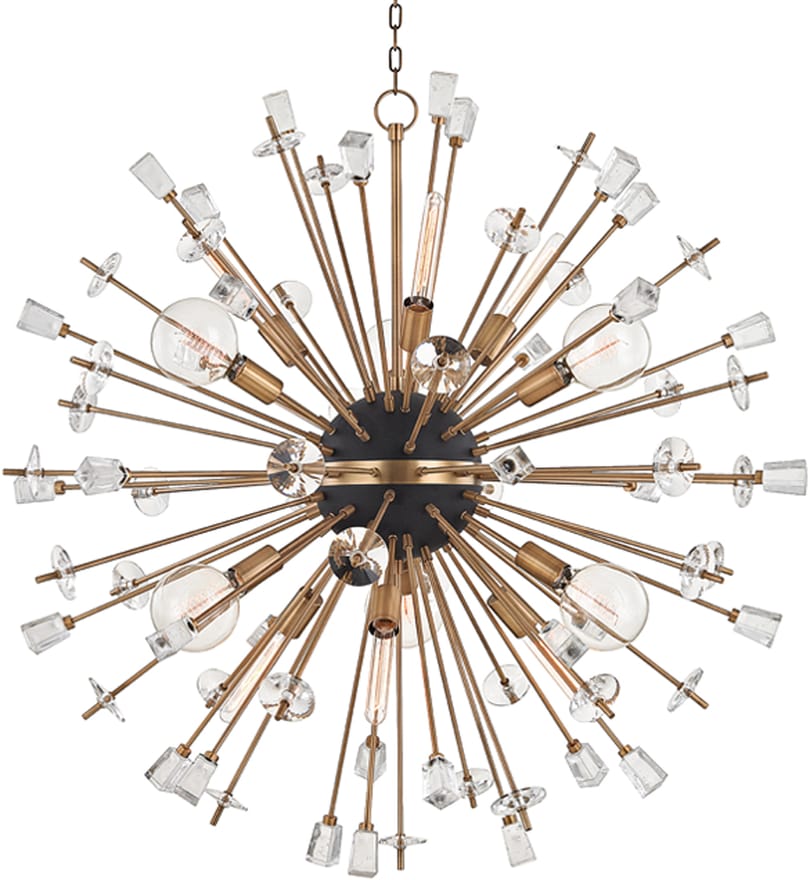 Hudson Valley - Liberty 46" Chandelier by Hudson Valley