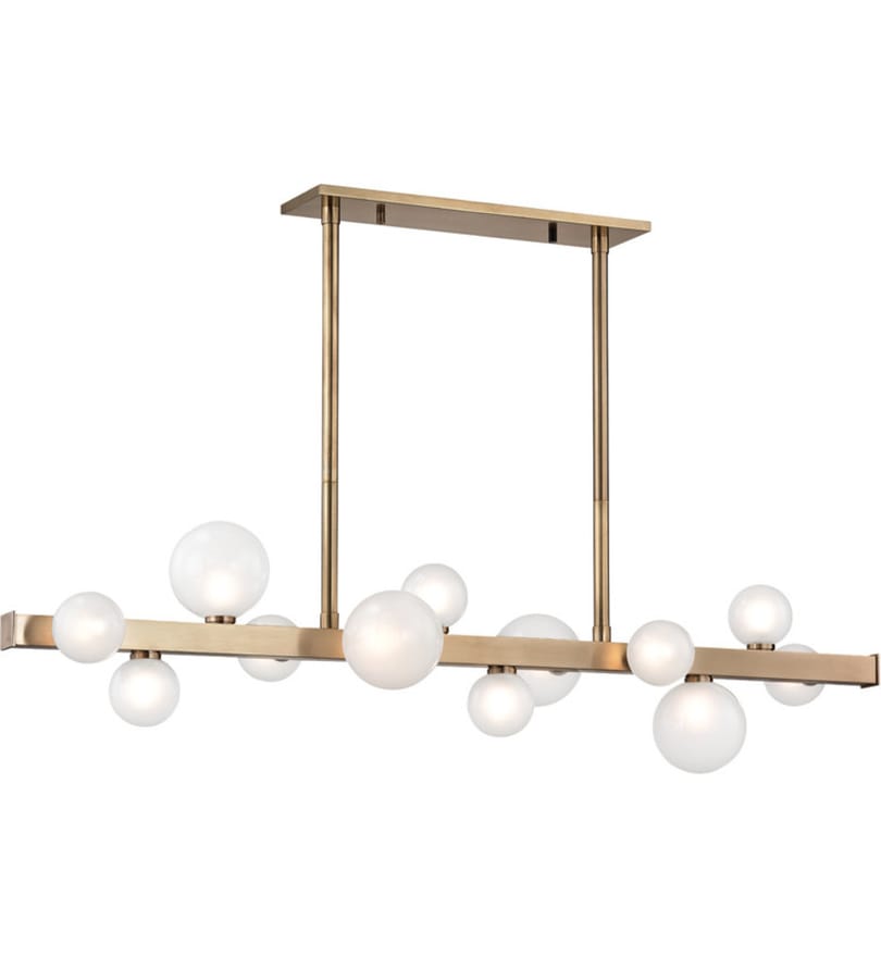 Hudson Valley - Mini Hinsdale 44.5" Island Light by Hudson Valley