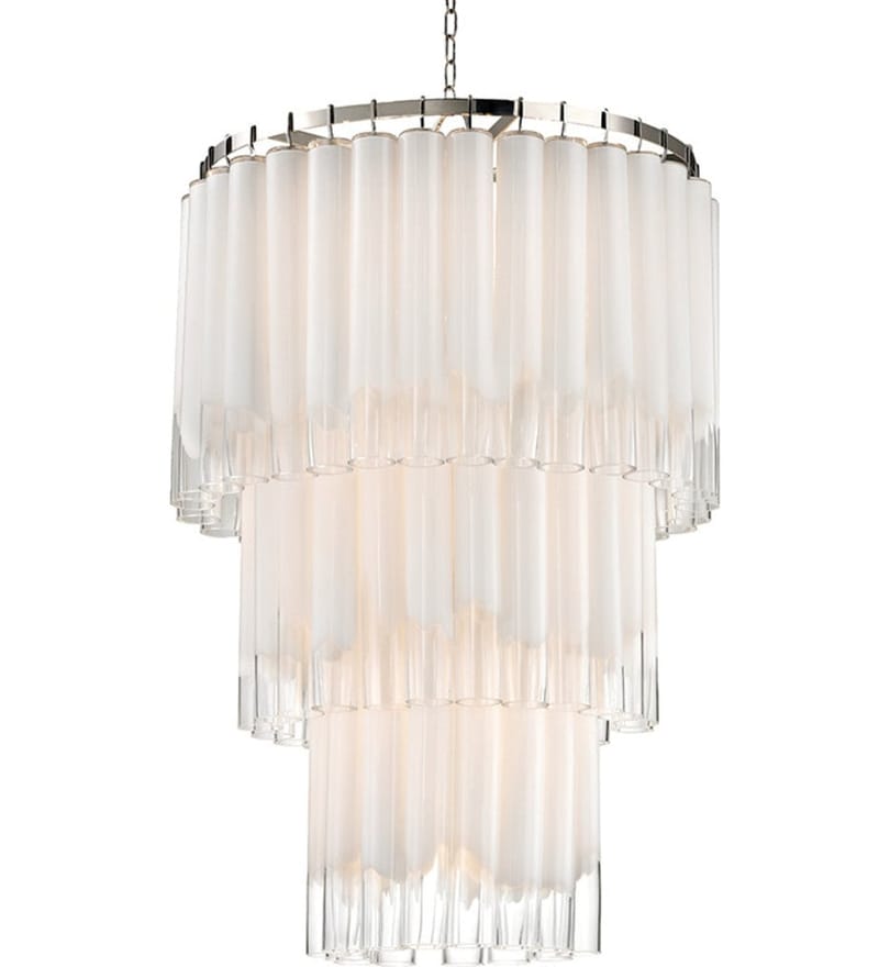 Hudson Valley - 8933-PN - Tyrell 31" Chandelier by Hudson Valley