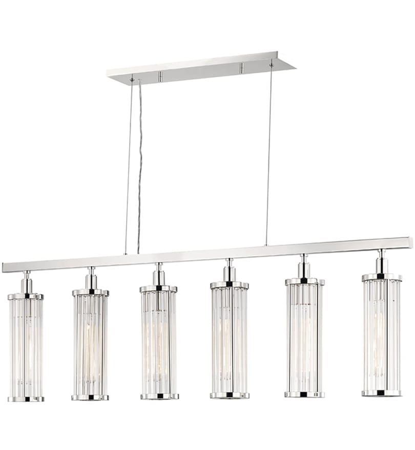 Hudson Valley - Marley 46.5" Island Light by Hudson Valley