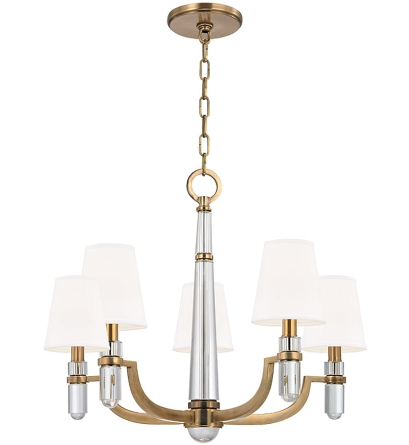 Hudson Valley - Dayton 25" Chandelier by Hudson Valley