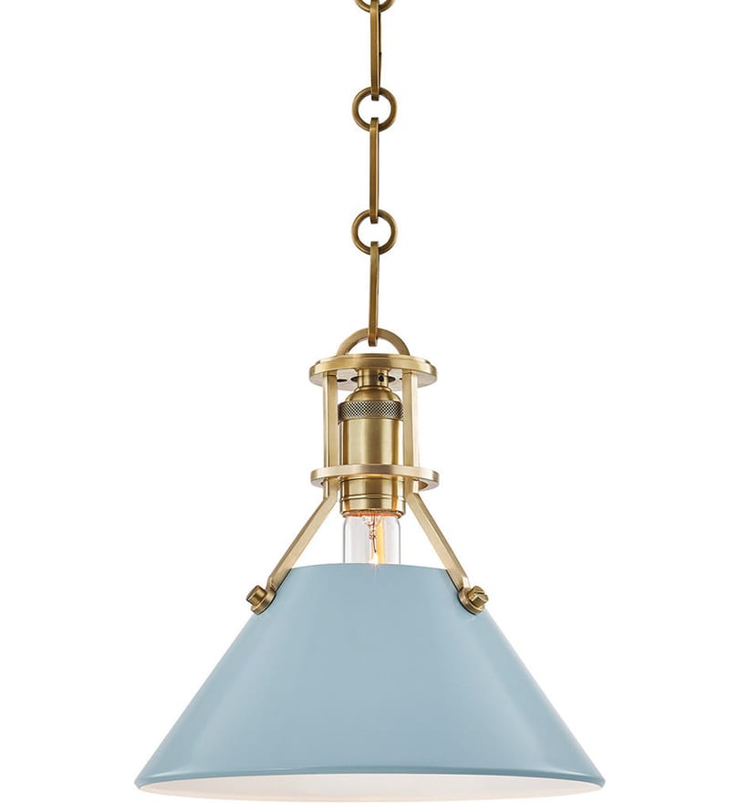 Hudson Valley - Painted No.2 9.5" Pendant by Hudson Valley