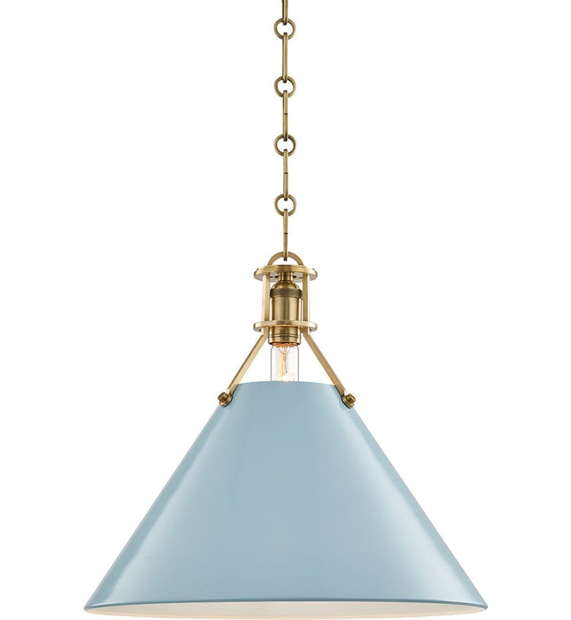 Hudson Valley - Painted No.2 16" Pendant by Hudson Valley