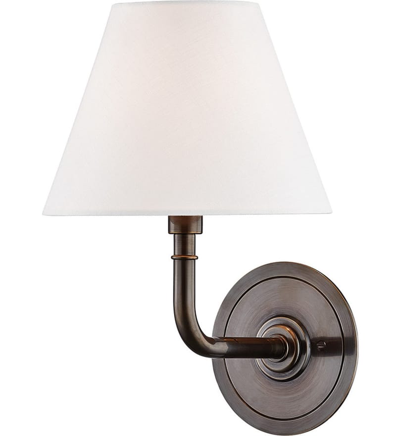 Hudson Valley - Signature No.1 11.25" Wall Sconce by Hudson Valley