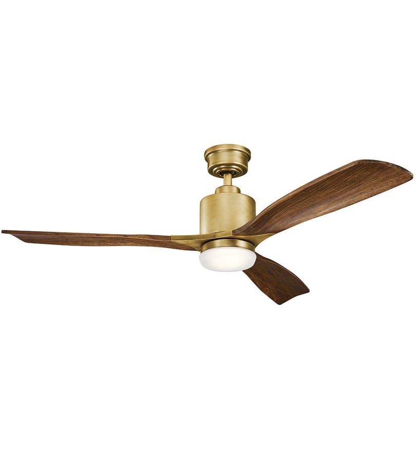 Kichler - 300027NBR - Ridley II Ceiling Fan by Kichler