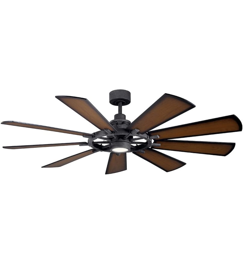 Kichler - 300265DBK - Gentry 65" Ceiling Fan by Kichler