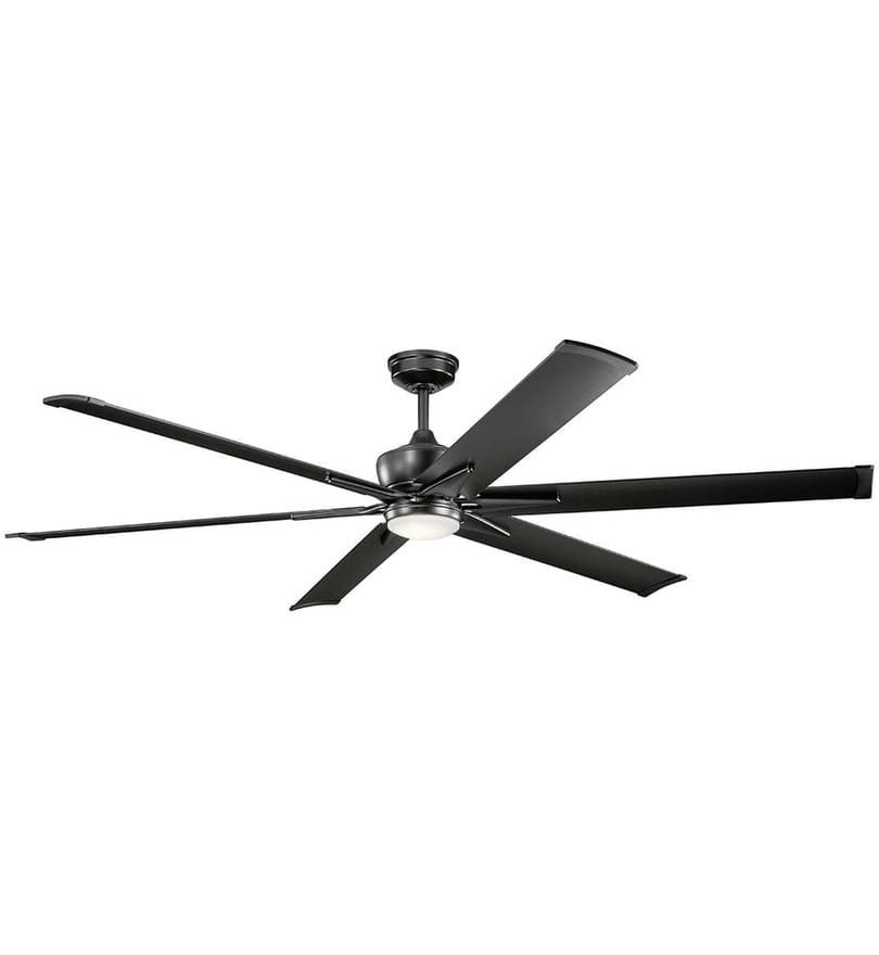 Kichler - 300301SBK - Szeplo Patio 80" Ceiling Fan by Kichler