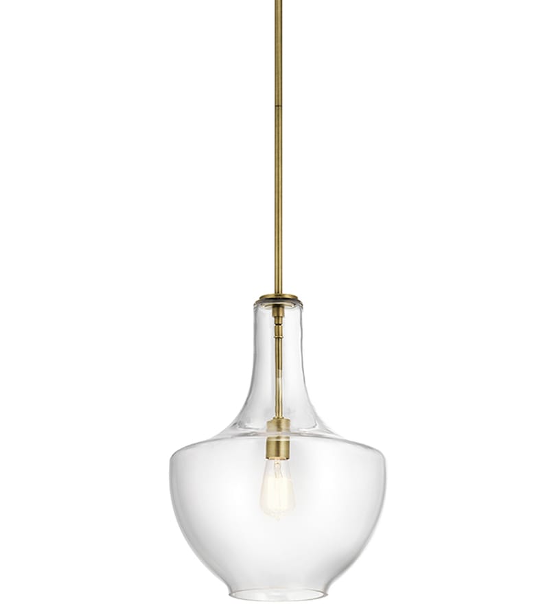 Kichler - 42046NBR - Everly 13.75" Pendant by Kichler