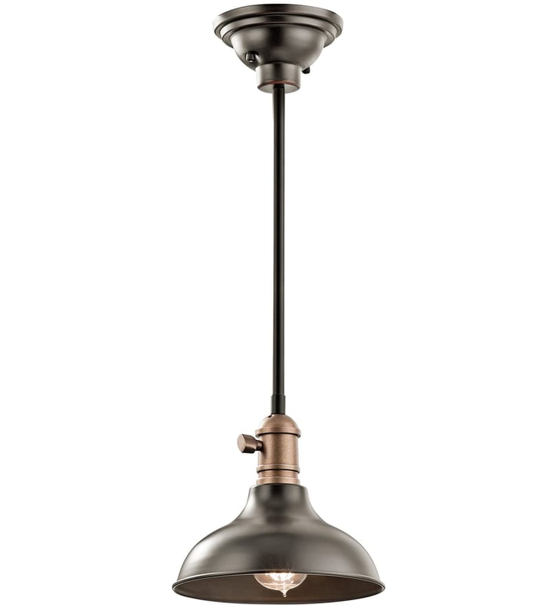 Kichler - 42579OZ - Cobson 8" Pendant by Kichler