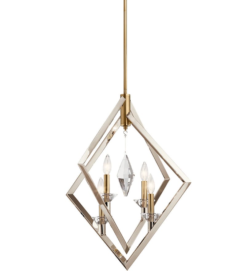 Kichler - 43051PN - Layan 24" Chandelier by Kichler